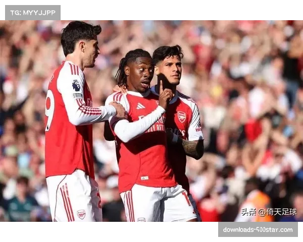 英超第34轮：阿森纳客场力克热刺，领先曼城2分占争冠先机